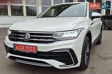 Позашляховик / Кросовер Volkswagen Tiguan 2023 в Вінниці