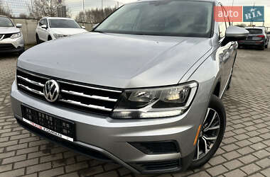 Внедорожник / Кроссовер Volkswagen Tiguan 2021 в Львове