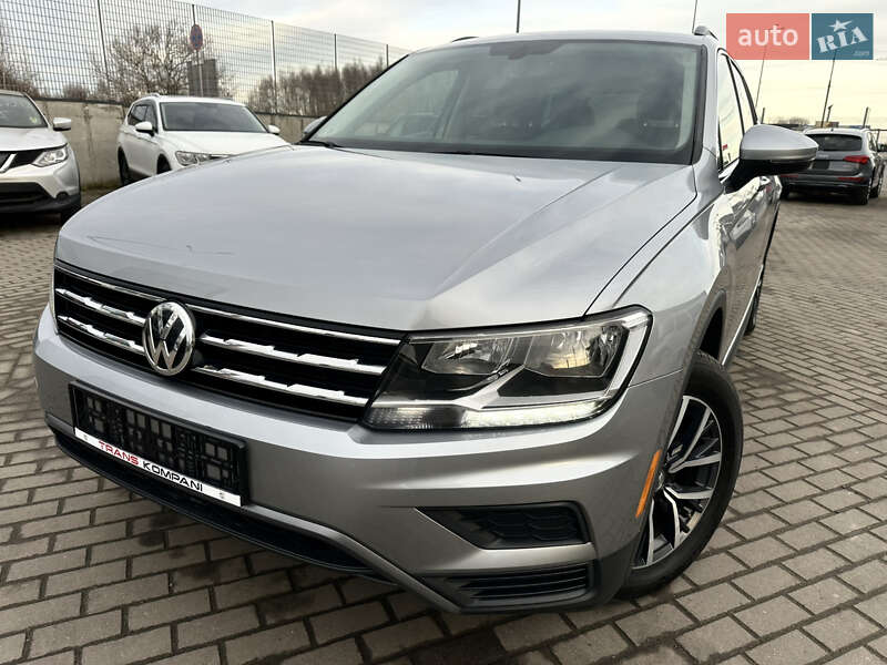 Volkswagen Tiguan 2021 Volkswagen Tiguan 2021
