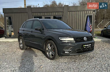 Внедорожник / Кроссовер Volkswagen Tiguan 2018 в Львове