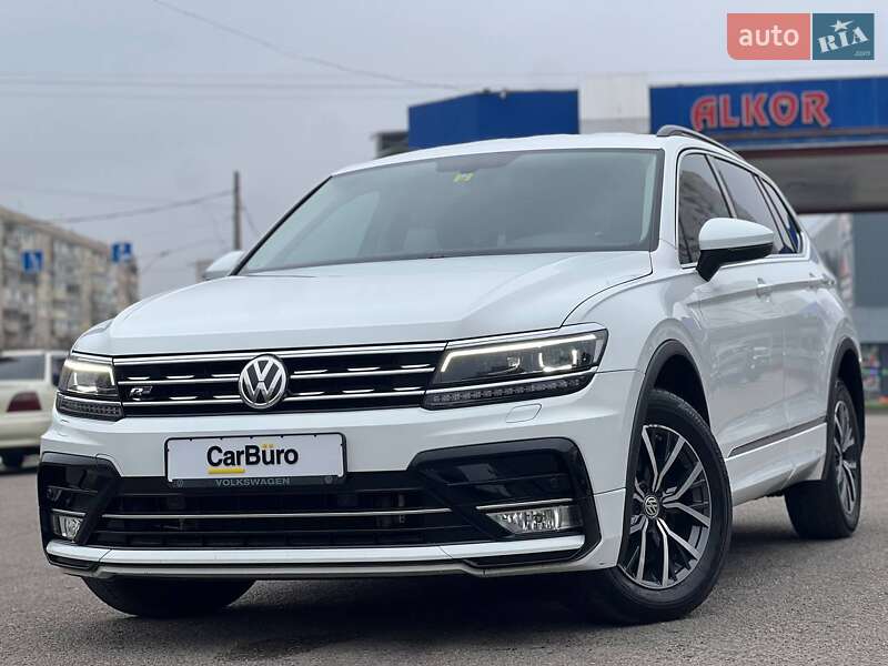 Volkswagen Tiguan 2018 Volkswagen Tiguan 2018