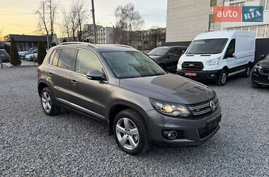 Позашляховик / Кросовер Volkswagen Tiguan 2014 в Дрогобичі