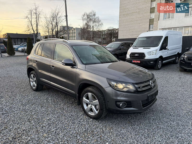 Volkswagen Tiguan 2014 Volkswagen Tiguan 2014