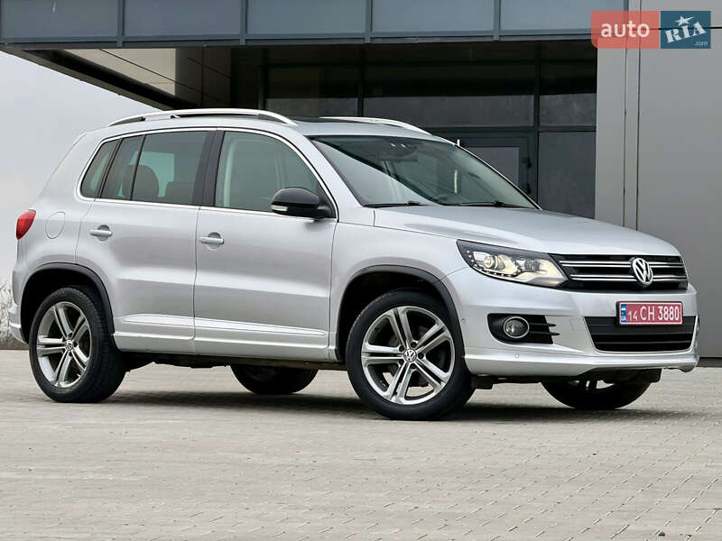 Volkswagen Tiguan 2017 Volkswagen Tiguan 2017