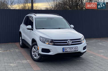 Позашляховик / Кросовер Volkswagen Tiguan 2017 в Дрогобичі