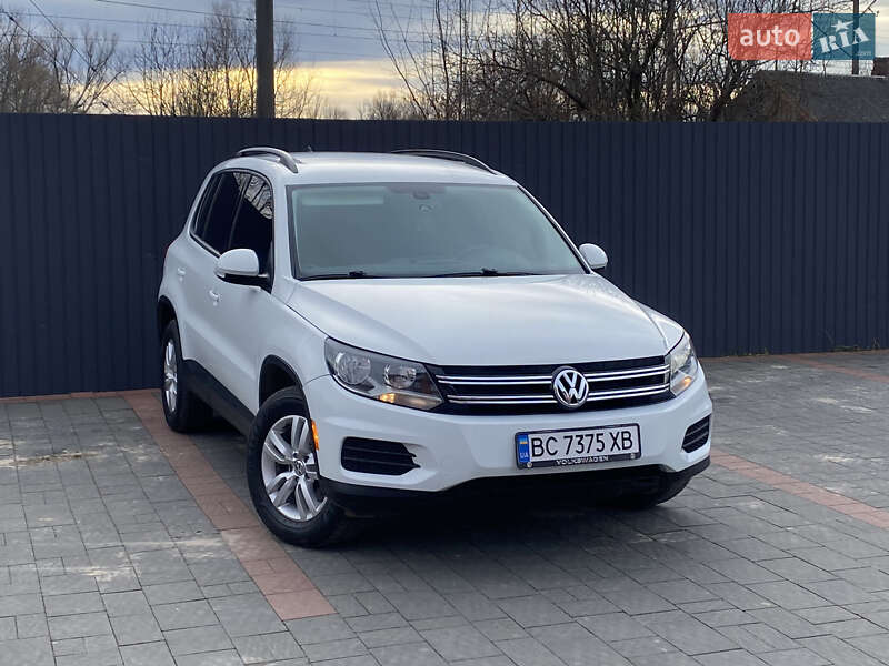 Volkswagen Tiguan 2017