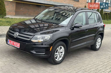 Позашляховик / Кросовер Volkswagen Tiguan 2016 в Житомирі
