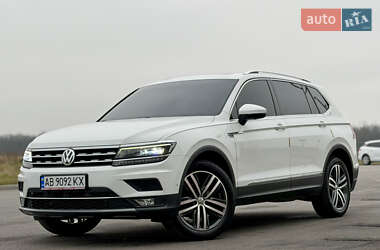 Внедорожник / Кроссовер Volkswagen Tiguan 2018 в Виннице