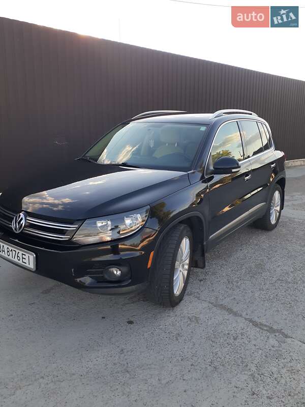 Volkswagen Tiguan 2011