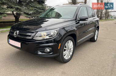 Внедорожник / Кроссовер Volkswagen Tiguan 2013 в Николаеве