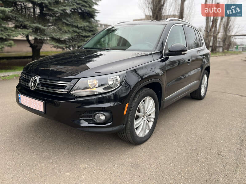 Volkswagen Tiguan 2013