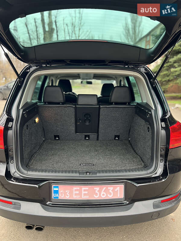Внедорожник / Кроссовер Volkswagen Tiguan 2013 в Николаеве