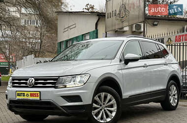 Внедорожник / Кроссовер Volkswagen Tiguan 2018 в Николаеве
