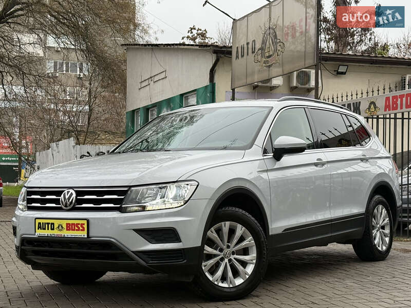 Volkswagen Tiguan 2018 Volkswagen Tiguan 2018