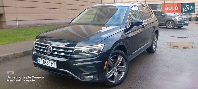 Volkswagen Tiguan 2018