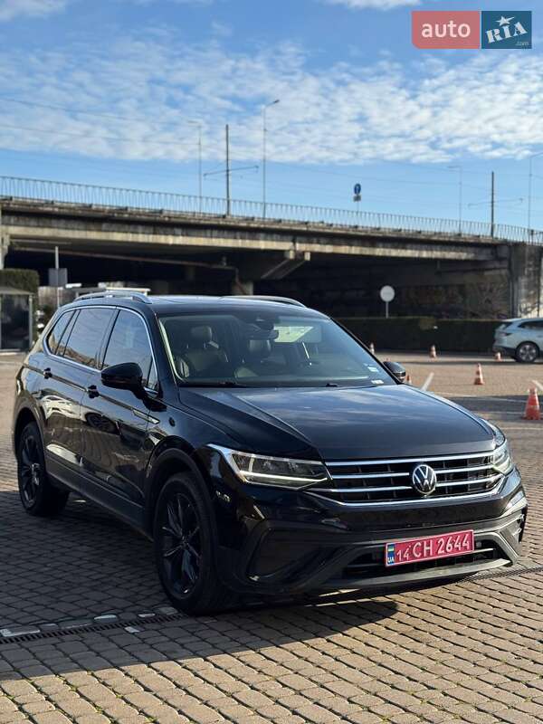 Volkswagen Tiguan 2021