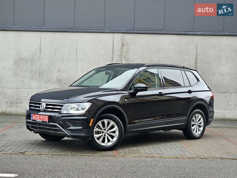 Volkswagen Tiguan 2020 Volkswagen Tiguan 2020