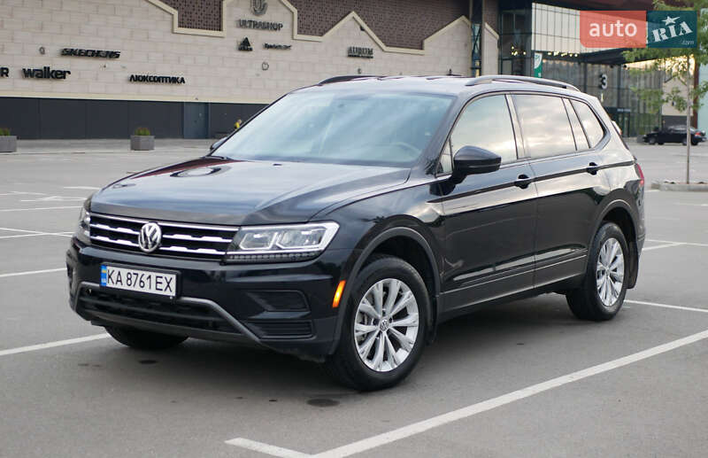Volkswagen Tiguan 2019