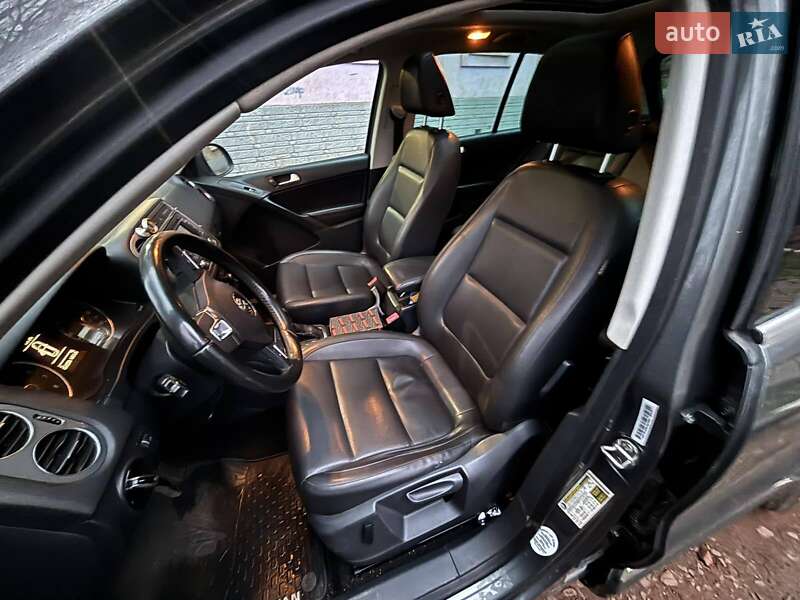 Volkswagen Tiguan 2011