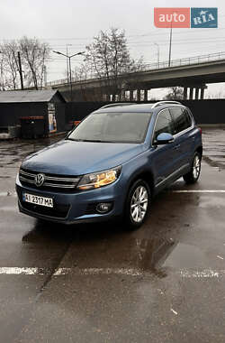 Внедорожник / Кроссовер Volkswagen Tiguan 2016 в Броварах