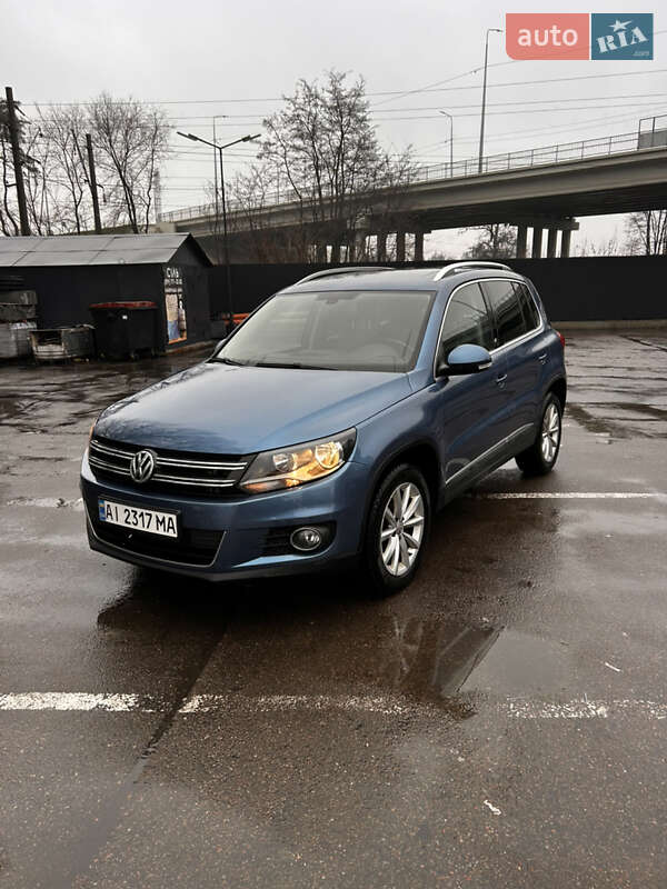 Volkswagen Tiguan 2016