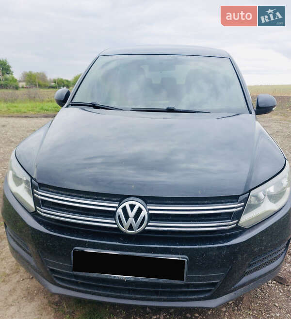 Volkswagen Tiguan 2014