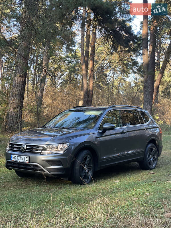 Volkswagen Tiguan 2019