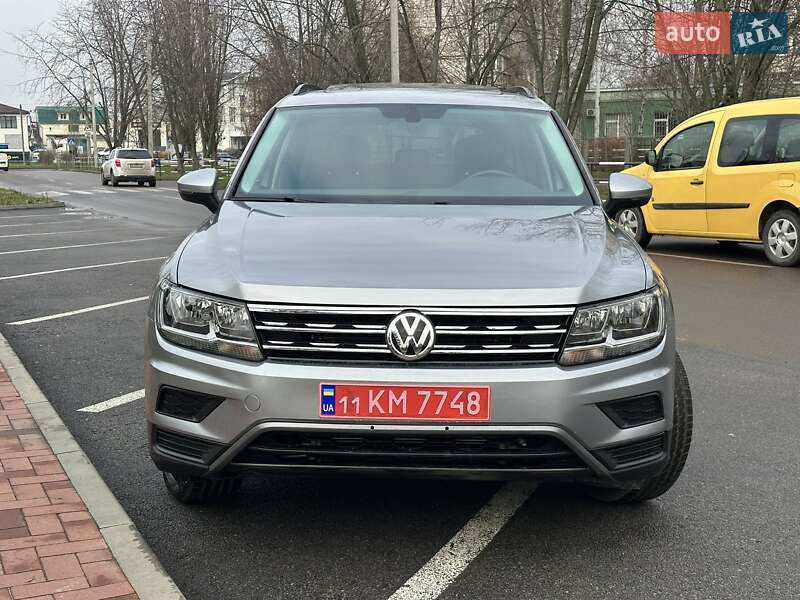 Volkswagen Tiguan 2019