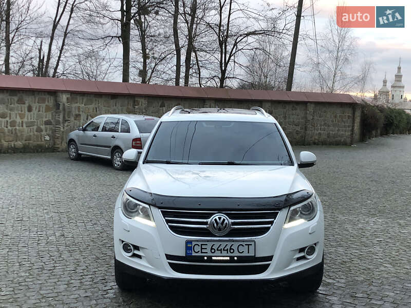 Внедорожник / Кроссовер Volkswagen Tiguan 2009 в Черновцах фото 3 Внедорожник / Кроссовер Volkswagen Tiguan 2009 в Черновцах