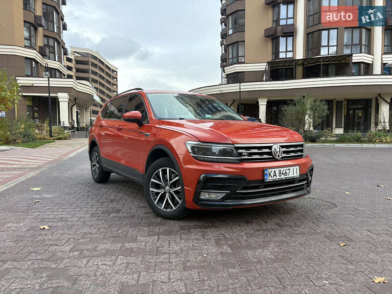Volkswagen Tiguan 2018 Volkswagen Tiguan 2018
