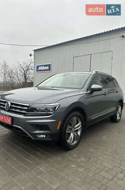 Позашляховик / Кросовер Volkswagen Tiguan 2019 в Білій Церкві