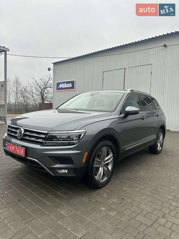 Volkswagen Tiguan 2019
