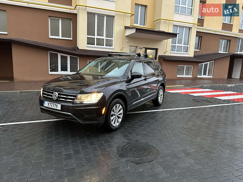Volkswagen Tiguan 2018 Volkswagen Tiguan 2018