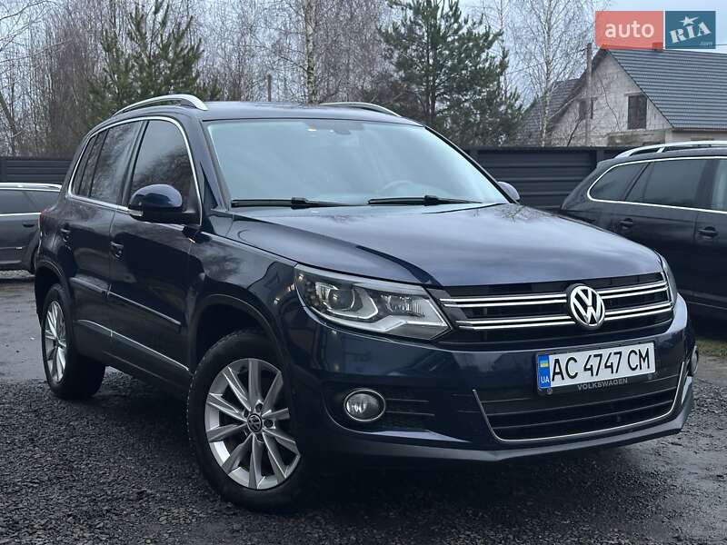 Volkswagen Tiguan 2011 Volkswagen Tiguan 2011
