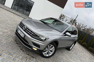 Внедорожник / Кроссовер Volkswagen Tiguan 2019 в Виннице
