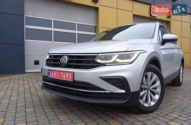 Внедорожник / Кроссовер Volkswagen Tiguan 2022 в Трускавце