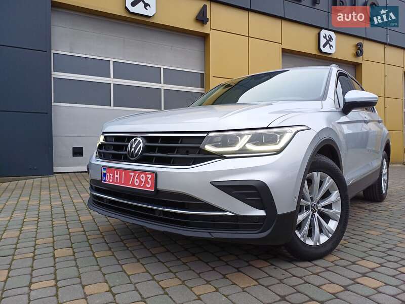 Volkswagen Tiguan 2022 Volkswagen Tiguan 2022