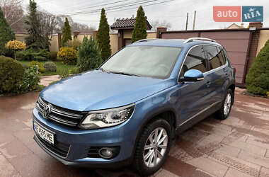 Внедорожник / Кроссовер Volkswagen Tiguan 2012 в Днепре