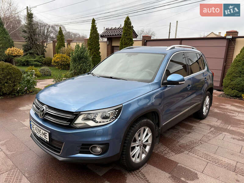 Volkswagen Tiguan 2012 Volkswagen Tiguan 2012