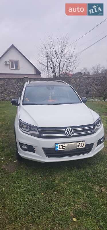 Volkswagen Tiguan 2014