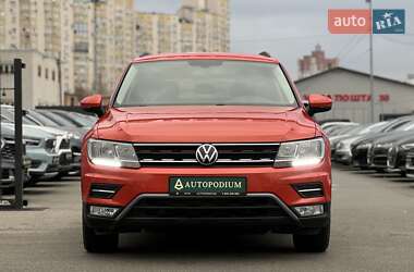 Позашляховик / Кросовер Volkswagen Tiguan 2018 в Києві