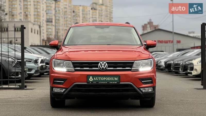 Volkswagen Tiguan 2018