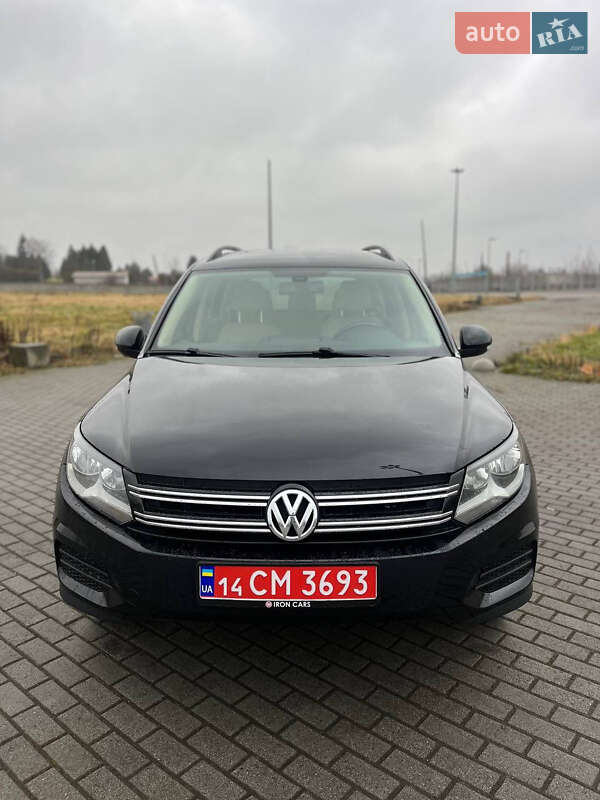Volkswagen Tiguan 2016 Volkswagen Tiguan 2016