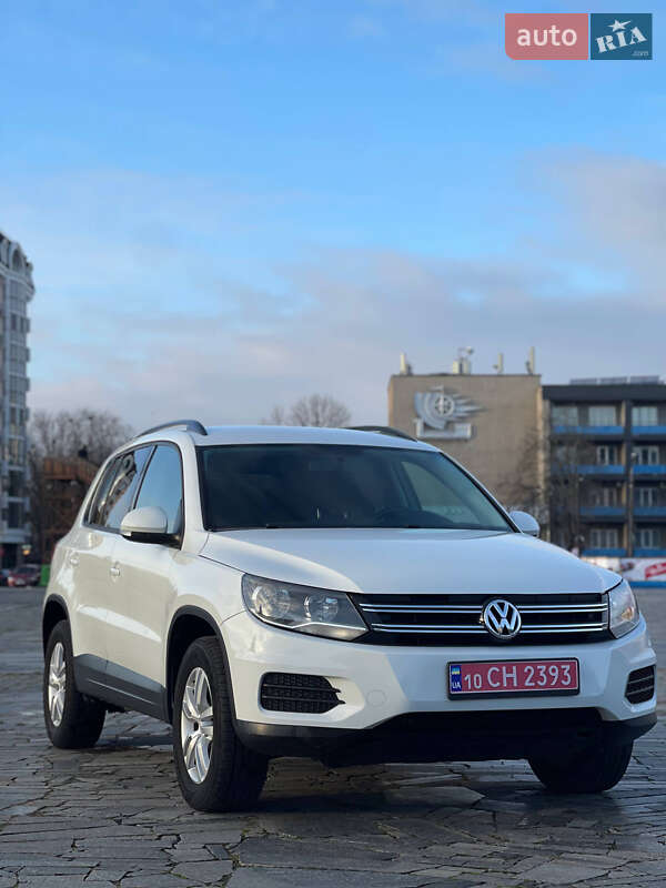 Volkswagen Tiguan 2015 Volkswagen Tiguan 2015