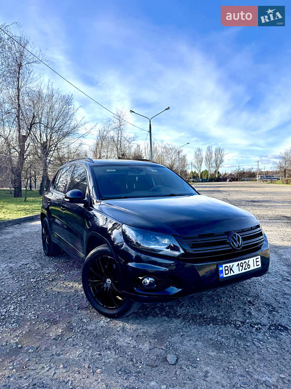 Volkswagen Tiguan 2016