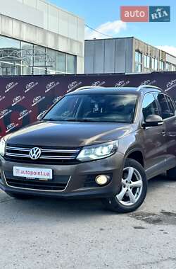 Позашляховик / Кросовер Volkswagen Tiguan 2012 в Сумах