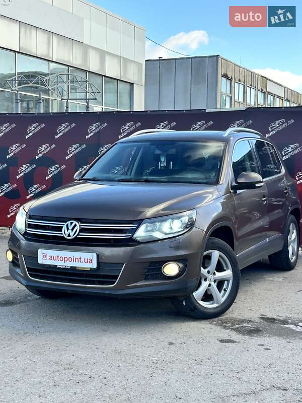 Volkswagen Tiguan 2012 Volkswagen Tiguan 2012