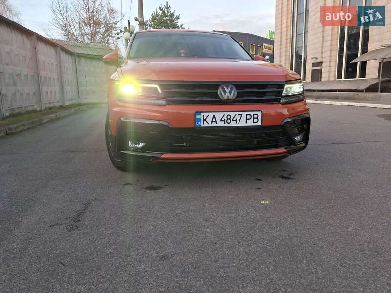 Volkswagen Tiguan 2019