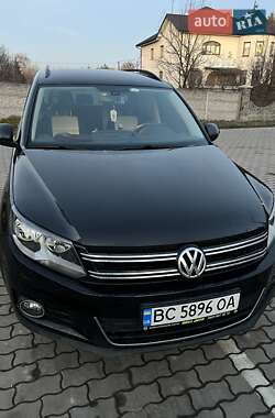 Внедорожник / Кроссовер Volkswagen Tiguan 2016 в Самборе