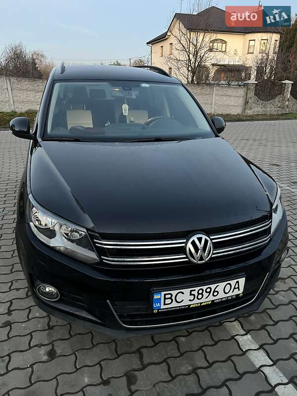 Volkswagen Tiguan 2016 Volkswagen Tiguan 2016